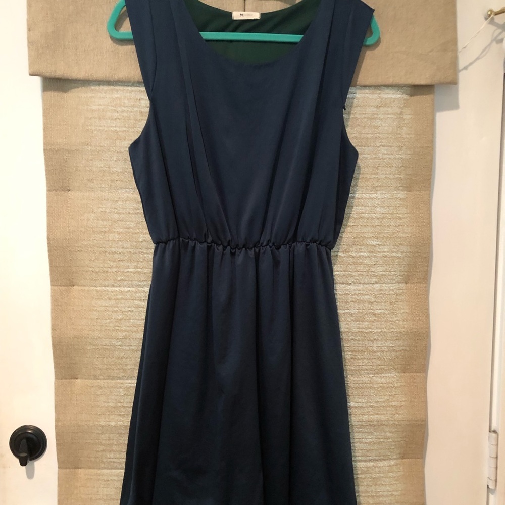 Green dress